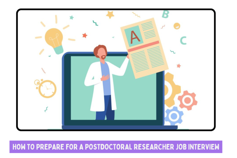 How to Prepare for a Postdoctoral Researcher Job Interview