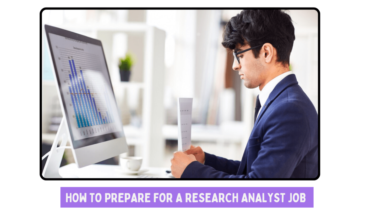 How to Prepare for a Research Analyst Job